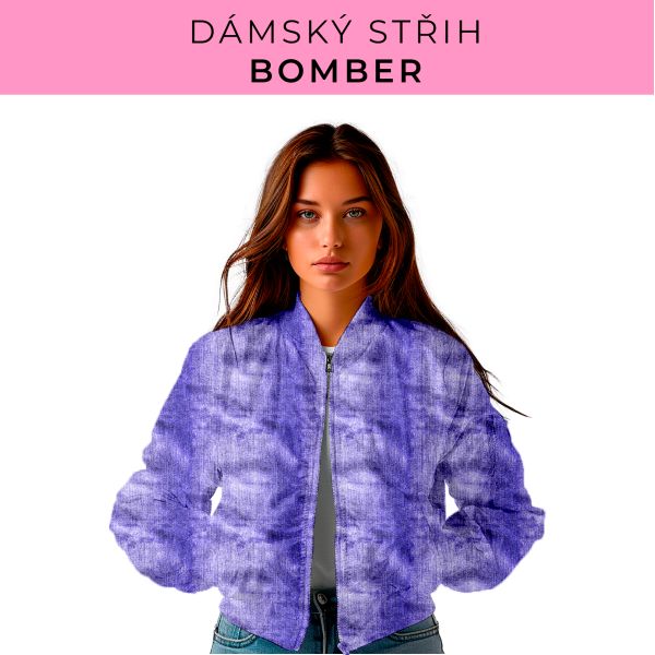 DÁMSKÝ střih - Bomber