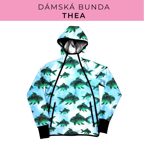 DÁMSKÝ střih - bunda Thea