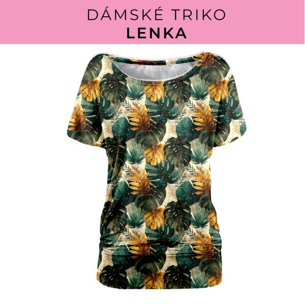 DÁMSKÝ střih - Triko Lenka