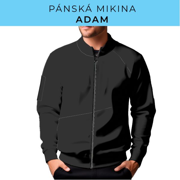 PÁNSKÝ střih - mikina Adam