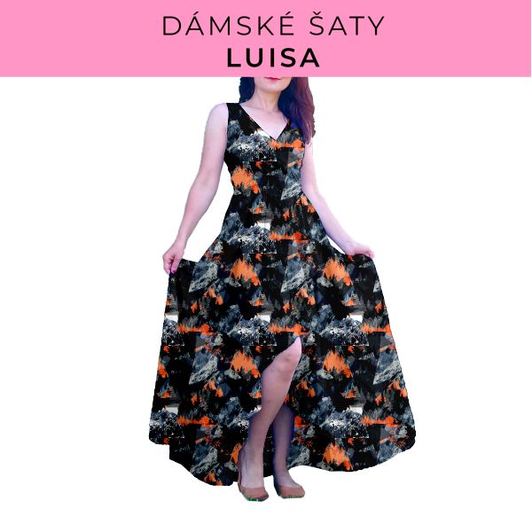DÁMSKÝ střih - šaty Luisa