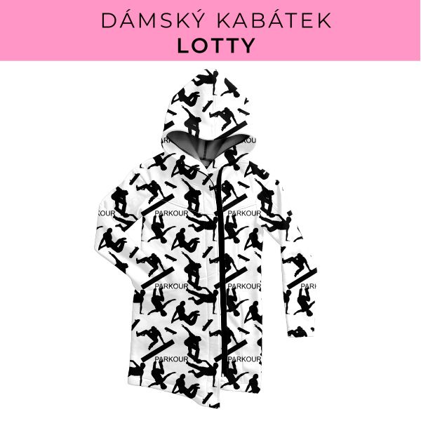 DÁMSKÝ střih - Kabátek Lotty