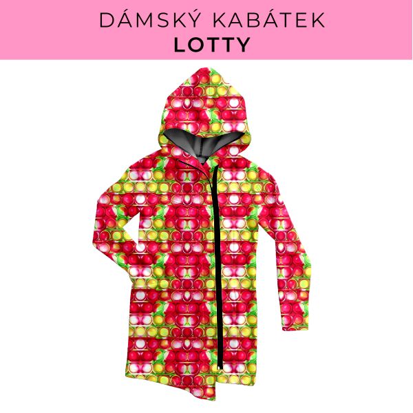 DÁMSKÝ střih - Kabátek Lotty