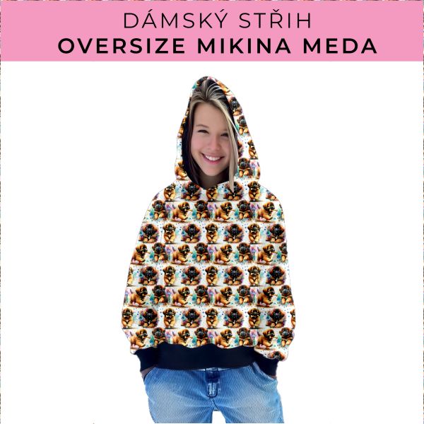 Dámský střih - mikina Meda