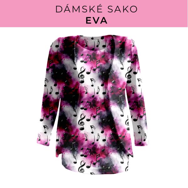 DÁMSKÝ střih - sako Eva