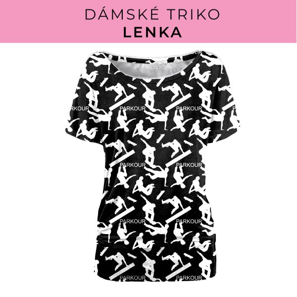 DÁMSKÝ střih - Triko Lenka