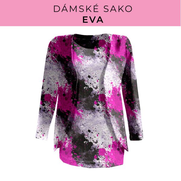 DÁMSKÝ střih - sako Eva