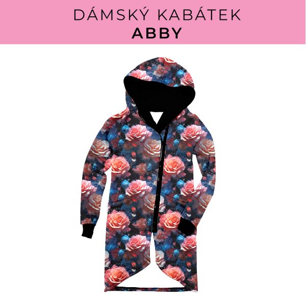 DÁMSKÝ střih - mikina Abby