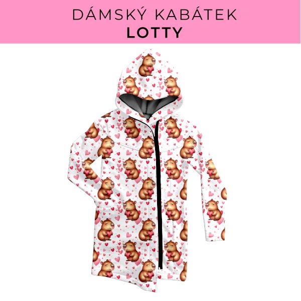 DÁMSKÝ střih - Kabátek Lotty