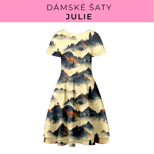 DÁMSKÝ střih - šaty julie
