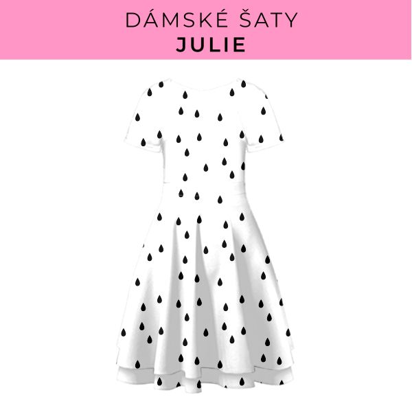 DÁMSKÝ střih - šaty julie