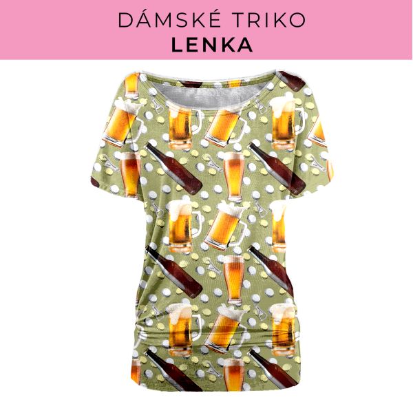 DÁMSKÝ střih - Triko Lenka