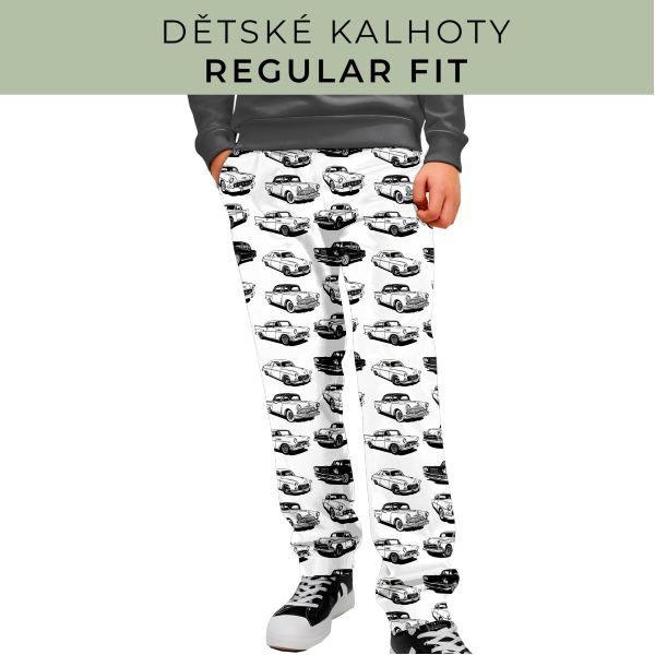 DĚTSKÝ STŘIH - Kalhoty Regular fit