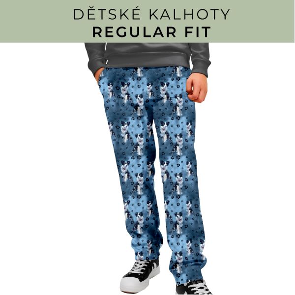 DĚTSKÝ STŘIH - Kalhoty Regular fit