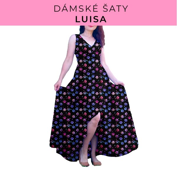 DÁMSKÝ střih - šaty Luisa