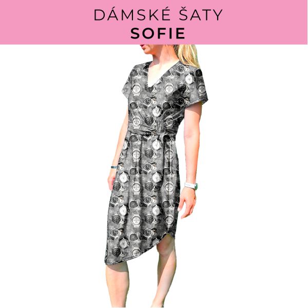 DÁMSKÝ střih - šaty Sofie