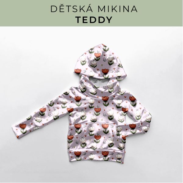DĚTSKÝ střih - Mikina Teddy