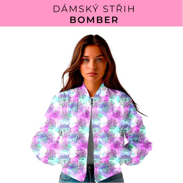 DÁMSKÝ střih - Bomber
