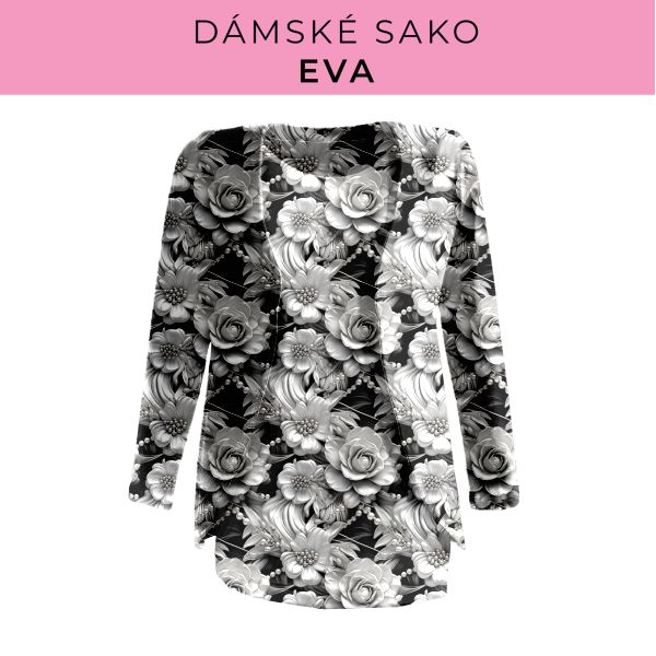 DÁMSKÝ střih - sako Eva