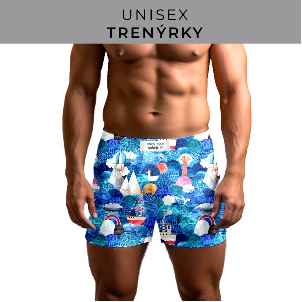 OSTATNÍ - Unisex trenky