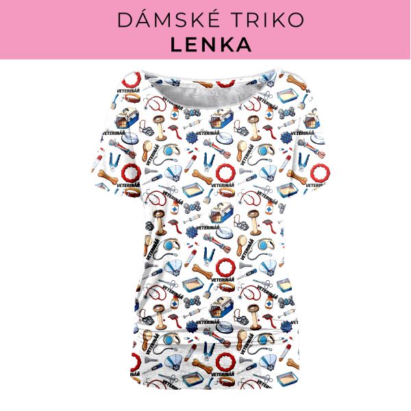 DÁMSKÝ střih - Triko Lenka