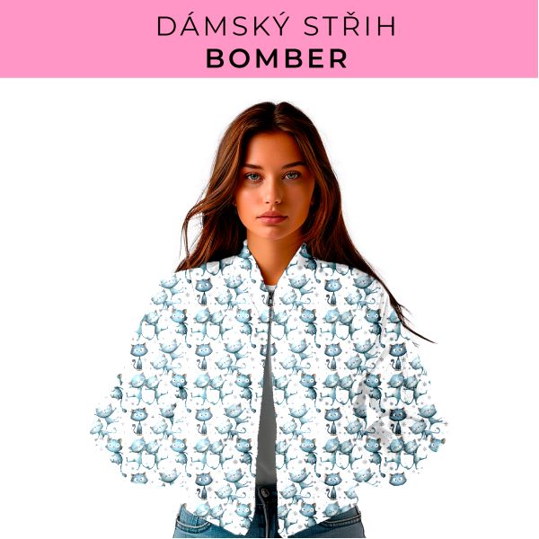 DÁMSKÝ střih - Bomber