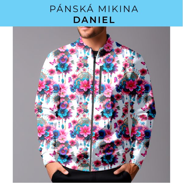 PÁNSKÝ střih - mikina Daniel