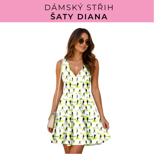 Dámský střih - šaty Diana