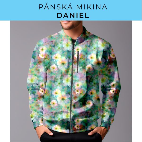 PÁNSKÝ střih - mikina Daniel