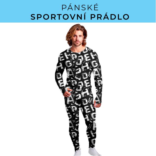 PÁNSKÝ střih - sportovní prádlo