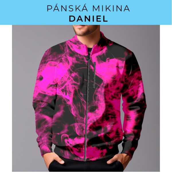 PÁNSKÝ střih - mikina Daniel