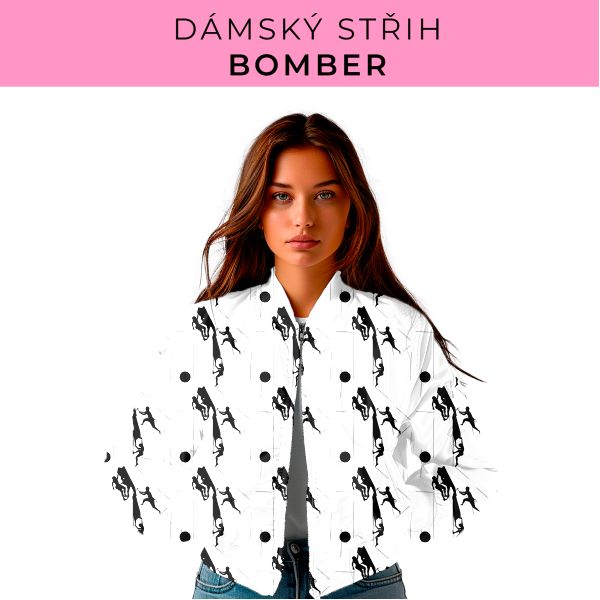 DÁMSKÝ střih - Bomber
