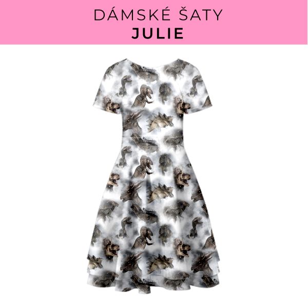 DÁMSKÝ střih - šaty julie