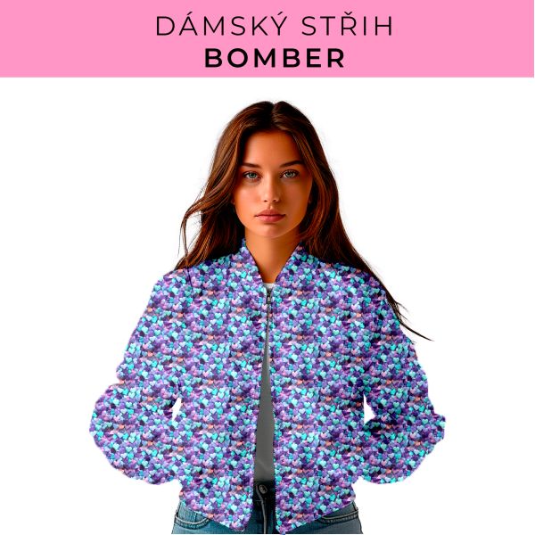 DÁMSKÝ střih - Bomber