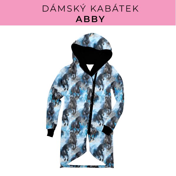 DÁMSKÝ střih - mikina Abby