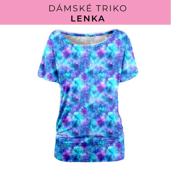 DÁMSKÝ střih - Triko Lenka