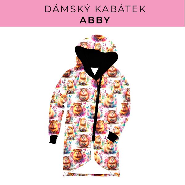 DÁMSKÝ střih - mikina Abby