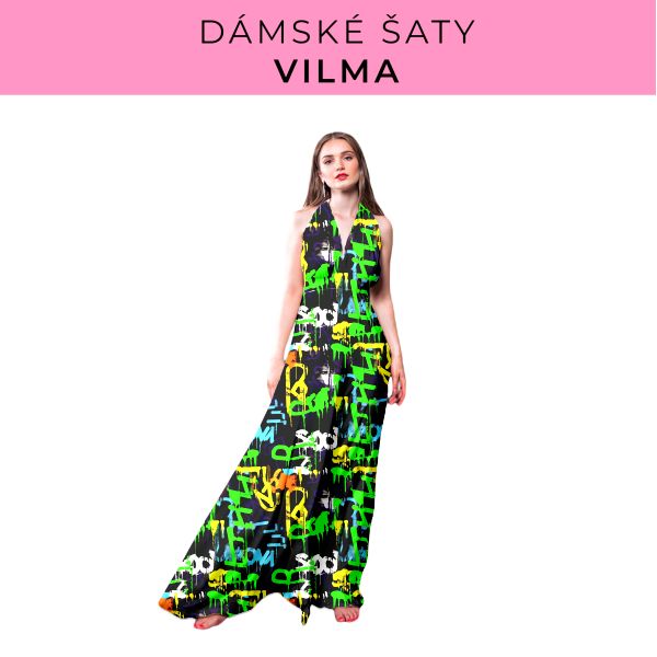 DÁMSKÝ střih - šaty Vilma