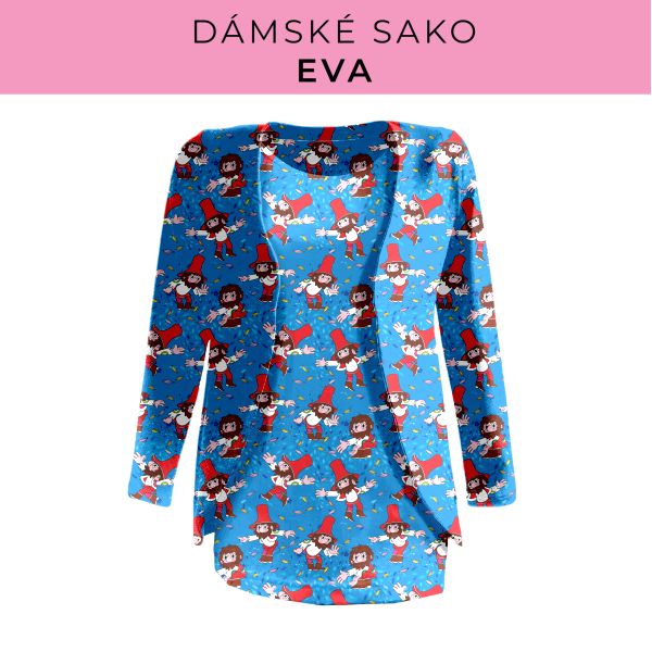 DÁMSKÝ střih - sako Eva