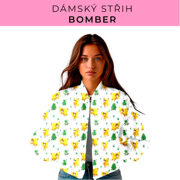 DÁMSKÝ střih - Bomber
