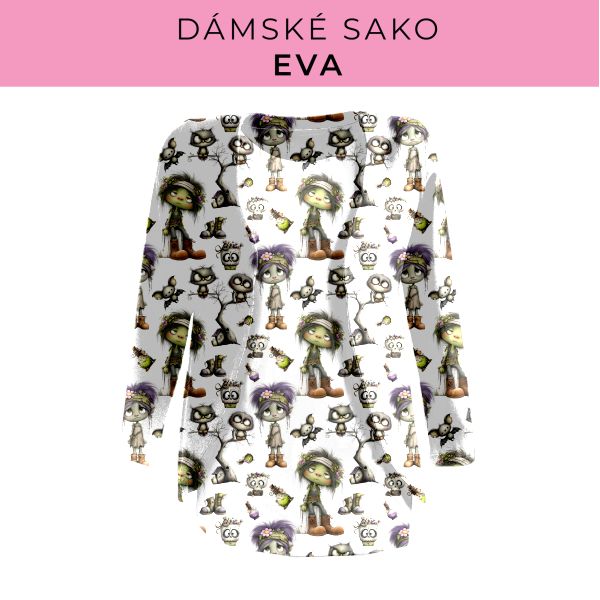 DÁMSKÝ střih - sako Eva