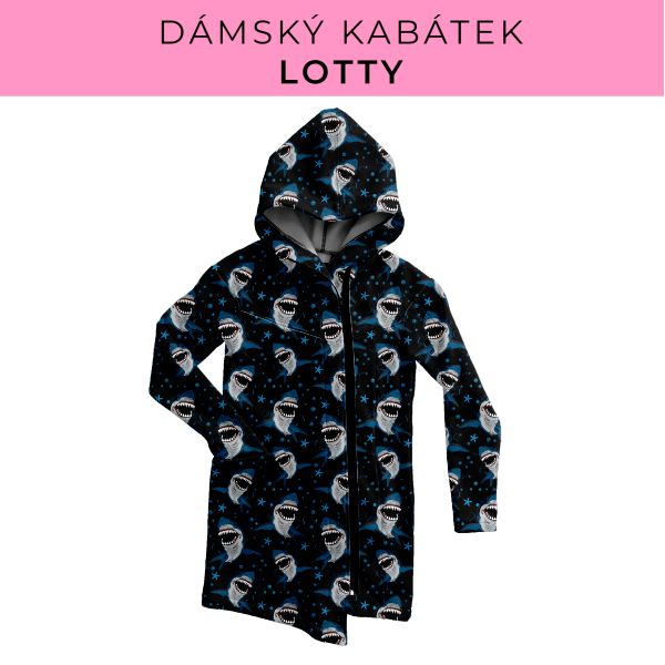 DÁMSKÝ střih - Kabátek Lotty