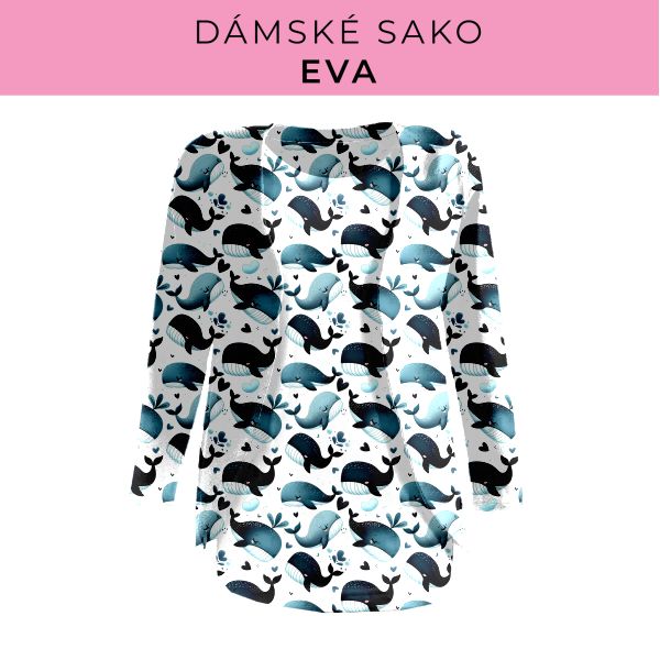 DÁMSKÝ střih - sako Eva