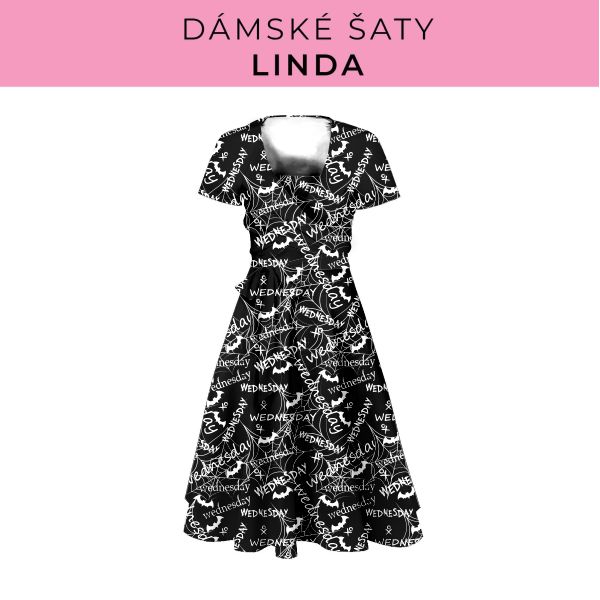 DÁMSKÝ střih - šaty Linda