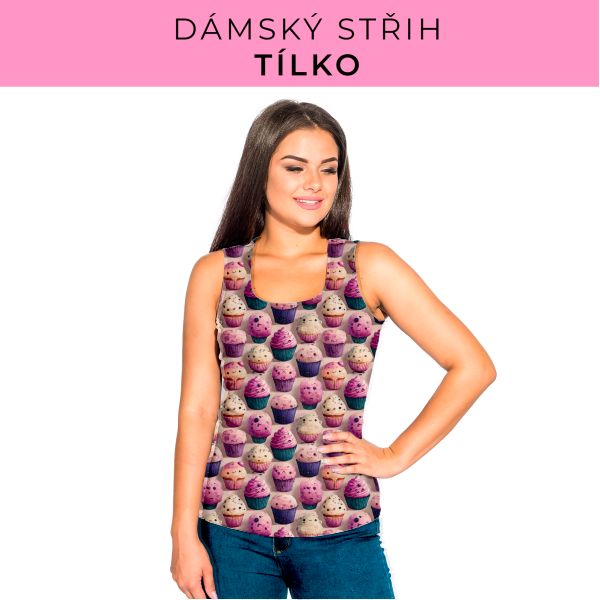 DÁMSKÝ střih - Tílko a kalhoty 