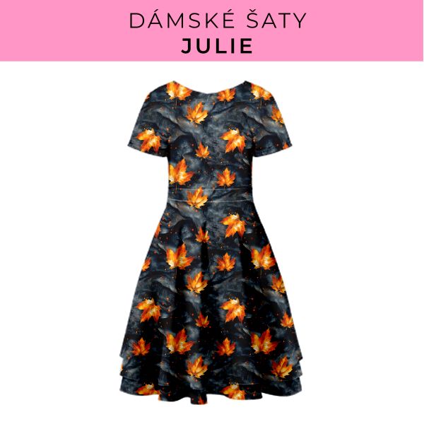 DÁMSKÝ střih - šaty julie