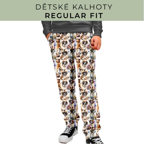 DĚTSKÝ STŘIH - Kalhoty Regular fit