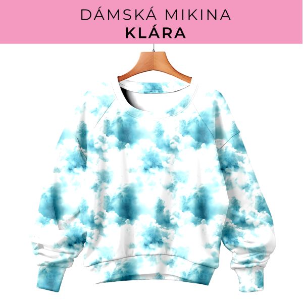 DÁMSKÝ střih - mikina Klára