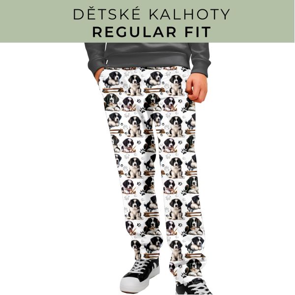 DĚTSKÝ STŘIH - Kalhoty Regular fit