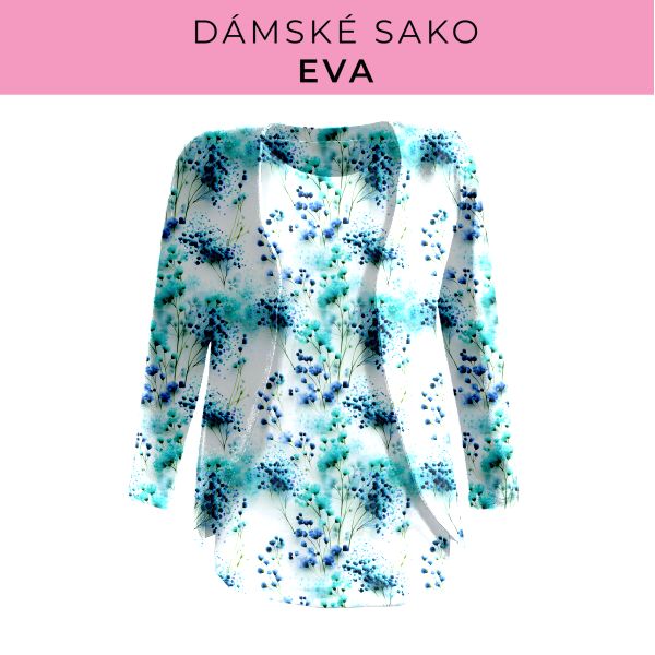 DÁMSKÝ střih - sako Eva